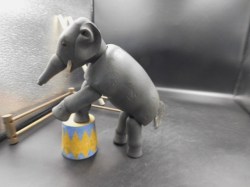 schoenhut elephant a